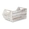 Homeroots 13" Gray Solid Wood Desk Organizer 399660 - alternate 5