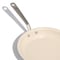 Made In Cookware Ceramic/Stainless Steel Fry Pan 10 in. Silver/White 00810142774277 - alternate 4