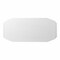 Homeroots 48" White Writing Desk With Two Drawers 402024 - alternate 4