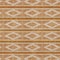 Homeroots 8' X 10' Copper And Ivory Geometric Washable Indoor Outdoor Area Rug 599655 - alternate 4