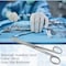 A2Z Scilab Lab Scissors 6.5 inches Sharp/Sharp Straight Blades, Stainless Steel A2Z-ZR-107S - alternate 7