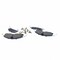 Motorcraft Disc Brake Pad Set,  BRSD1611A - alternate 4