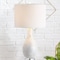Jonathan Y Josephine 26.5" Seashell LED Table Lamp, White JYL1058A - alternate 7