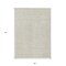Homeroots 5' X 8' Beige And Ivory Geometric Washable Indoor Outdoor Area Rug 596897 - alternate 7