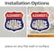 Signmission Alexander's Garage, 6 inch X 6 inch, Vinyl Decal, 2PK SHI-D-2PACK-6-383-ALEXANDER - alternate 3