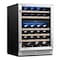 Yeego 24 in. Dual Zone 46-Bottles Wine Cooler YG-WD24R-23 - alternate 1