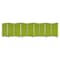 Homeroots 71" Green Iron Folding Nine Panel Screen Room Divider 370383 - alternate 5