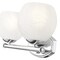 Z-Lite Colette Chrome  2 Light Vanity 1963-2V-CH - alternate 3