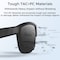 Alpha Digital Polarized Bluetooth Smart Glasses, Audio/Mic, IP65 & 5Hr - Black G02-BK - alternate 4
