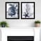 Homeroots Set Of Two Ocean 3 Black Framed Print Wall Art, 2PK 407264 - alternate 3