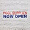Signmission Pool Supplies Now Open, 36 Inch x 96 Inch, Vinyl Banner B-96-30813 - alternate 4