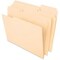Pendaflex FOLDER, LTR, 11PT, MAN, 1/3, SGL, 100PK 75213 - alternate 1
