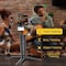Wrightmaster 4-In-1 AI Smartphone Stabilizer with Face & Body Tracking, Gesture Control, Adjustable Brightness ZR-3pro - alternate 4