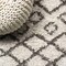 Jonathan Y Algaida Moroccan Diamond Shag Beige/Dark Gray 8 ft. x 10 ft. Area Rug SHG104A-8 - alternate 6