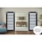 Sartodoors Sturdy Double Barn Door Solid Core Modern Interior VEREGIO7602DB-S-ANT-36 - alternate 1