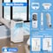Edendirect 6,000 BTU Portable Air Conditioner Cools 450 Sq. Ft. with Heater, Dehumidifier and Remote in White ED-OX-10KH - alternate 5