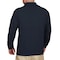 Propper Men's Uniform Polo, Polyester Pique, 3 Button, Pen Pocket on Left Sleeve Pocket(s), LAPD Navy, M F5356 - alternate 3