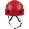 Ironwear Raptor 3976 Type II Class C Vented Safety Helmet Red 3976-R - alternate 3