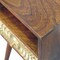 Homeroots 23" Brown Solid Wood Square One Drawer Nightstand 651562 - alternate 11