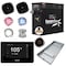 Steamspa Black Series Bluetooth 4.5kW Bath Generator in Polished Chrome BKT450CH-A - alternate 1
