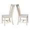 Whitewood Industries Chairs, Wood Back, 40 W 23.2 H C-13P - alternate 5