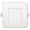 Goodlite 5 Inch Fire Rated Square slim LED Selectable CCT Downlight, Slim G-97023 - alternate 1