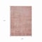Homeroots 9' X 12' Blush And Pink Abstract Washable Indoor Outdoor Area Rug 616224 - alternate 6