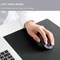 Elecom Left Hand, Bluetooth Half Vertical Ergo Mouse, Silent Click, 5 Buttons, Windows, Mac, M size M-XGM31BBSKBK - alternate 4