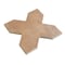 Apollo Tile Terralis 7 x 7 in. Matte Terracotta Porcelain Cross Wall and Floor Tile 5.6 sq ft/case, 16PK UMB88COTCRSA - alternate 3