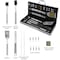 Home-Complete BBQ Grill Tool Set with Carrying Case and Reusable BBQ Mats 18 Piece HC-BBQ-MT - alternate 3