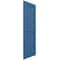 Ekena Millwork True Fit PVC Two Equal Flat Panel Shutters, Sojourn Blue, 15W x 42H, PR TFP101FPF15X042HB - alternate 5