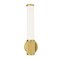 Z-Lite Solange 1 Light Wall Sconce, Modern Gold/Opal White, 4.75 In W 1021-1S-MGLD-LED - alternate 4