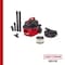 Craftsman 4 Gallon 5.0 Peak HP Wet/Dry Vac, Portable Shop Vacuum with Attachments CMXEVBE17040 - alternate 5
