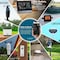 La Crosse Technology La Crosse Professional Weather Station, Battery, 32 to 122 deg F, 10 to 99% Humidity Range, LCD Display V61-WSDTHR - alternate 3