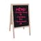 Crestline Products Marquee Easel (natural hardwood)  Black Dry-Erase 31300 - alternate 3
