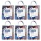 Supremeplus New Color Knit T-Shirt Cleaning Rags, 4 lbs. Bag, Pack of 6, 6PK SP-6877 - alternate 1
