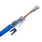 Klein Tools Pass-Thru Modular Data Plugs, RJ45-CAT6A, Shielded (STP), 50-Pack VDV826-705 - alternate 7