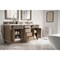 James Martin Vanities Bristol 72'' D Vanity, Whitewashed Walnut w/ Ethereal Noctis Silestone Top w/ Wireless Charger 157-V72-WW-FENC - alternate 4