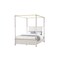 Global Furniture Usa Contemporary Malmo Oak Queen Bed MALMO-OAK-QB - alternate 2