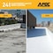 Apoc AP-241 Series Elastomeric Roof Coating, White, 4.75 gal, Pail, Liquid AP-2415 - alternate 4