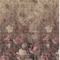 Homeroots 5' X 8' Taupe Brown And Pink Floral Washable Indoor Outdoor Area Rug 597064 - alternate 5