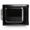 Galanz 0.9 Cubic Feet 10 Level 900 Watt Countertop Microwave in Gray GLCMWP09S3-09 - alternate 3
