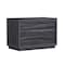 Manhattan Comfort Navis 32 in Nightstand in Charcoal Gray (2-Drawer) NS1874-3 - alternate 5