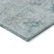 Homeroots 3' X 5' Sky Blue And Blush Medallion Washable Indoor Outdoor Area Rug 615740 - alternate 7