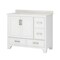 Craft And Main Vanity, w/Engineered Sto, 42 in, White Oak AWWVT4219D - alternate 5