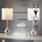 Jonathan Y Dylan 25" Metal/Crystal Teardrop LED Table Lamp, Nickel, 2PK JYL5010B-SET2 - alternate 6