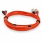 Add-On This Is A 5M Sc (Male) To St (Male) Orange Duplex Riser-Rated Fiber ADD-ST-SC-5M6MMF - alternate 3