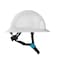 Pip HardHat, FullBrim, JSPEvolution, White 280-EV6262-CH-10 - alternate 4