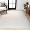 Jonathan Y Haze Solid Low-Pile Cream 12 ft. x 15 ft. Area Rug SEU100T-15 - alternate 1