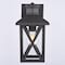 Vaxcel Rockford Outdoor Bronze Motion Dusk to Dawn Wall Sconce with Clear Seeded Glass Shade T0844 - alternate 6